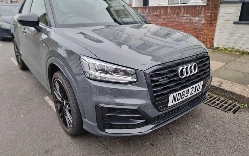 Used Audi Q2 Black Edition 190 HP (139 kW) 2020 Grey SUV