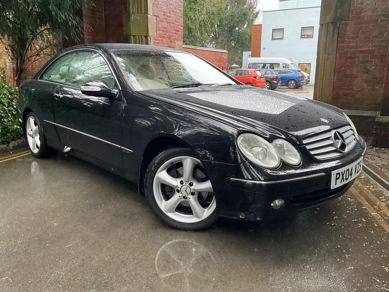 Used Mercedes CLK270 Elegance 2004 Black Coupe