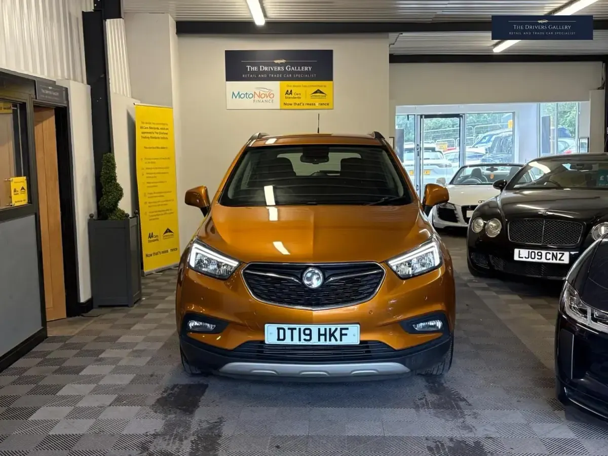 Used Vauxhall Mokka X Design Edition 136 HP (100 kW) 2019 Orange SUV