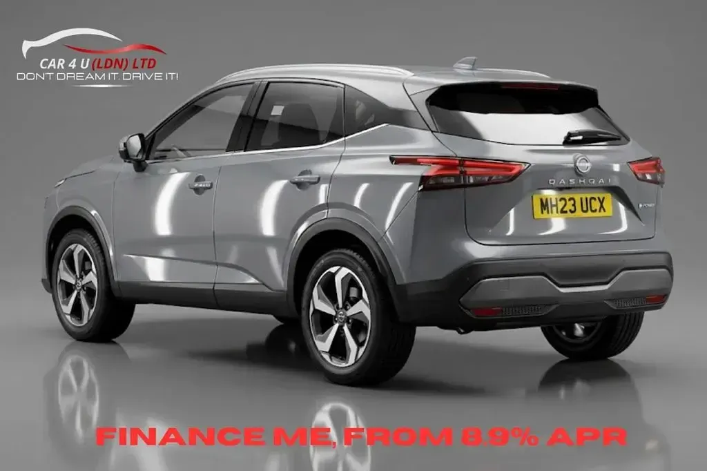 Used Nissan Qashqai N-Connecta 190 HP (139 kW) 2023 Grey SUV