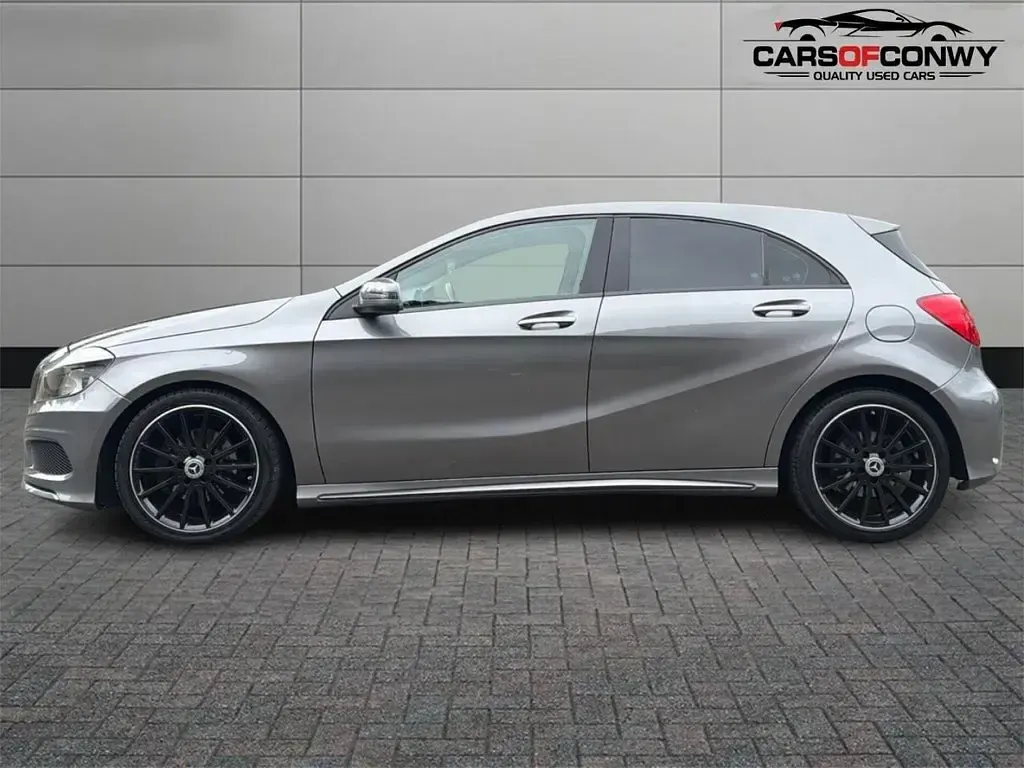 Used Mercedes A180 AMG 2015 Grey Hatchback