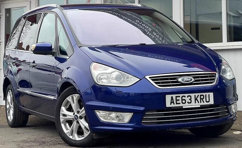 Used Ford Galaxy Titanium X 163 HP (119 kW) 2013 Blue MPV