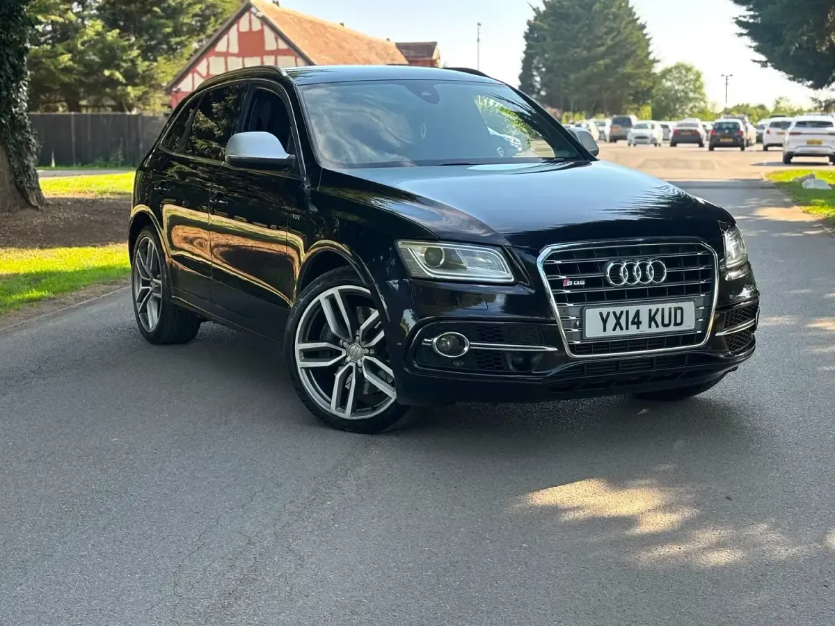 Used Audi SQ5 Advanced 2014 Black SUV