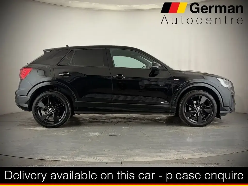 Used Audi Q2 S-Line 2023 Black SUV