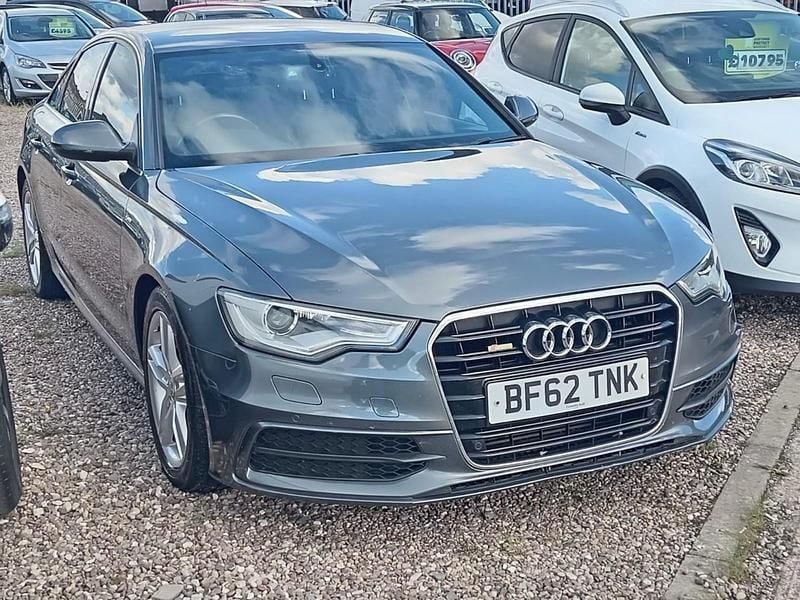 Grey Used 2012 Audi A6 S-Line Sedan | £5,495 (Fair price) - Image 1/4