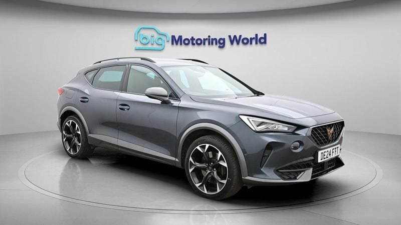 Used Cupra Formentor VZ2 2024 Grey SUV