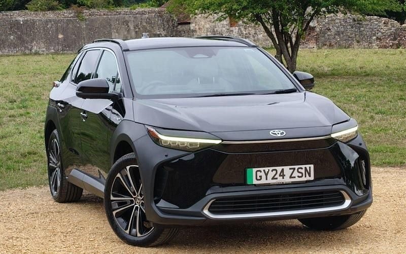 Used 2022 Toyota bZ4X Edition SUV | £29,958 (Fair price) - Image 1/4