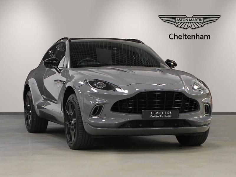 Grey Used 2020 Aston Martin DBX SUV | £94,950 - Image 1/4
