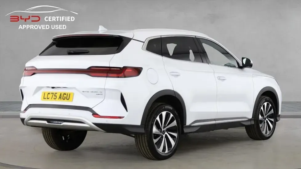 Used BYD Seal U Comfort 218 HP (160 kW) 2025 White SUV
