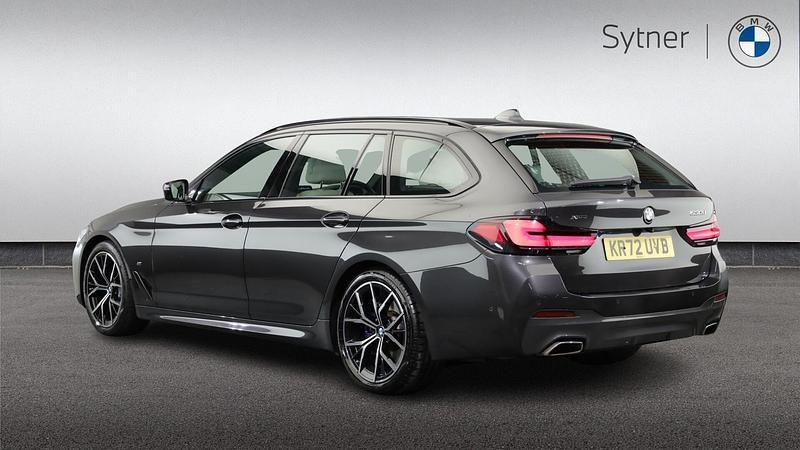 Used BMW 530 M Sport 286 HP (210 kW) 2022 Grey Estate