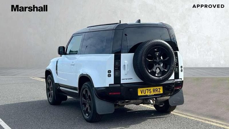 Used Land Rover Defender SE Dynamic 249 HP (183 kW) 2025 White SUV