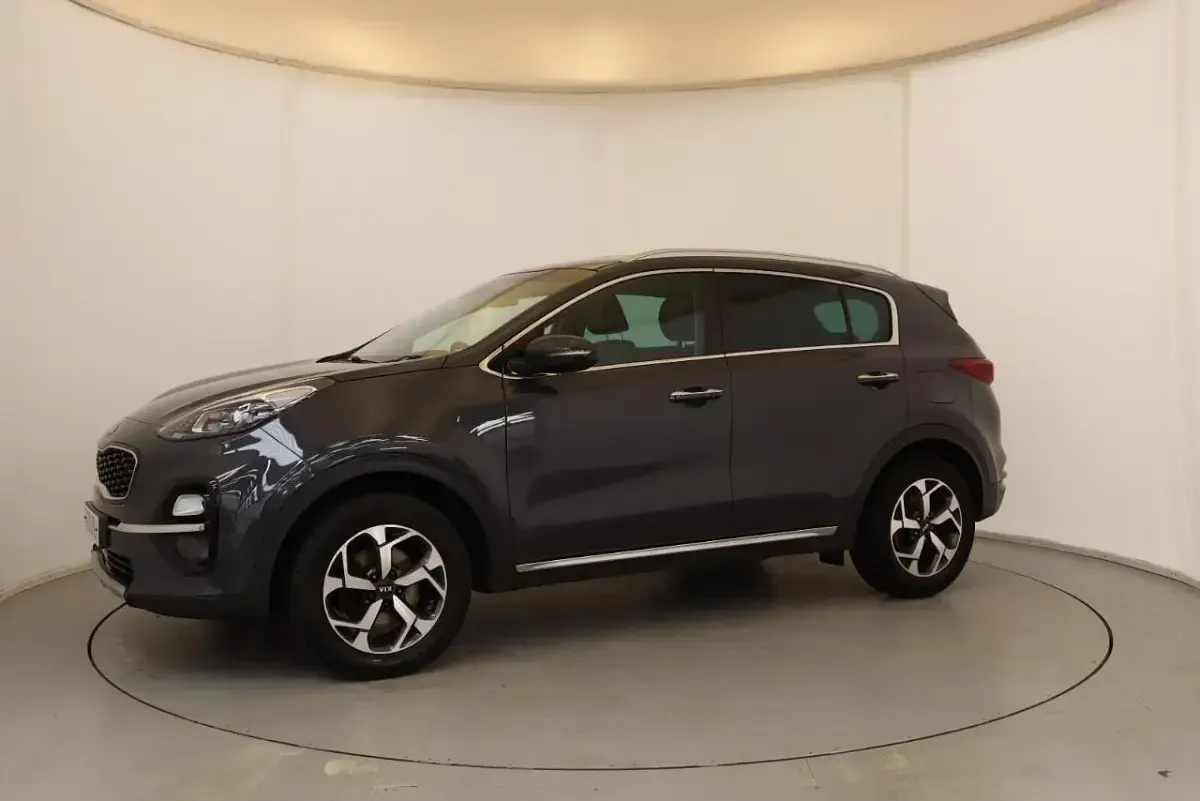 Used Kia Sportage 130 HP (95 kW) 2018 Grey SUV