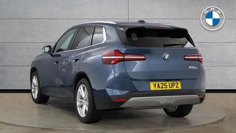 Used BMW X3 xLine 205 HP (150 kW) 2025 Blue SUV