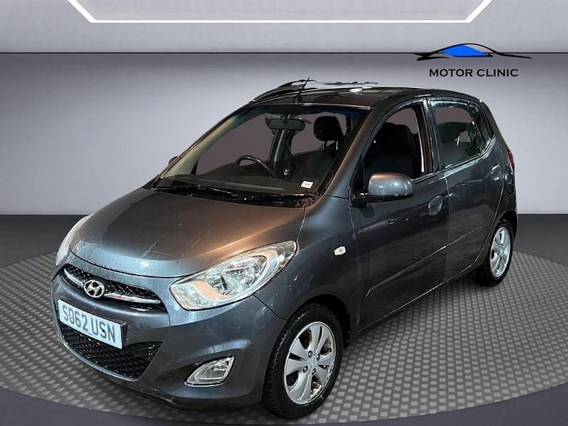 Grey Used 2012 Hyundai i10 Style Hatchback | £1,295 (Super price) - Image 1/4
