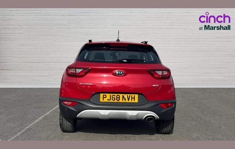 Used Kia Stonic 118 HP (86 kW) 2018 Red SUV