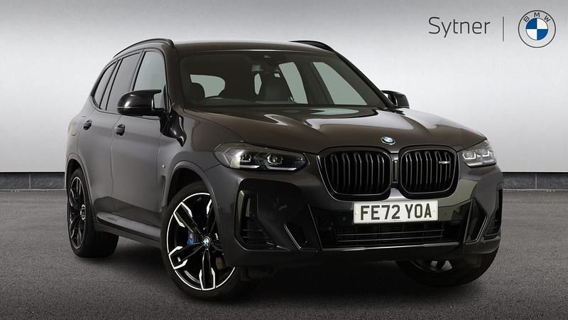 Used BMW X3 M Sport 355 HP (261 kW) 2022 Grey SUV
