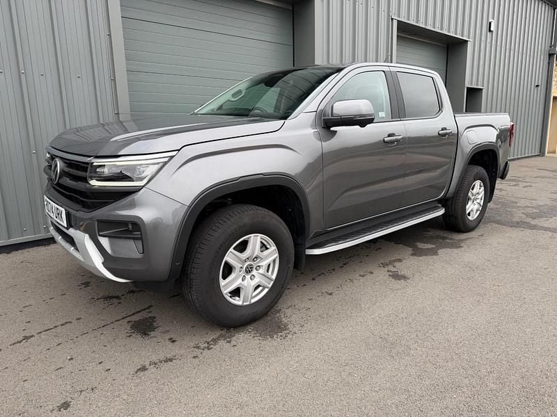 Grey Used 2024 VW Amarok Life Pickup | £29,000 (Super price) - Image 1/4