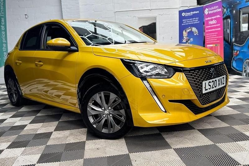 Used Peugeot e-208 Allure 2020 Hatchback