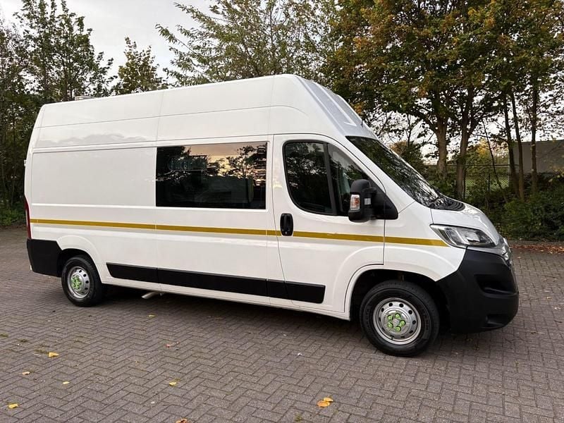 Used Citroën Relay 130 HP (95 kW) 2019 White Van