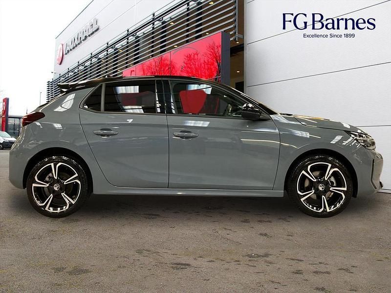 Used Vauxhall Corsa Ultimate 99 HP (72 kW) 2025 Grey Hatchback