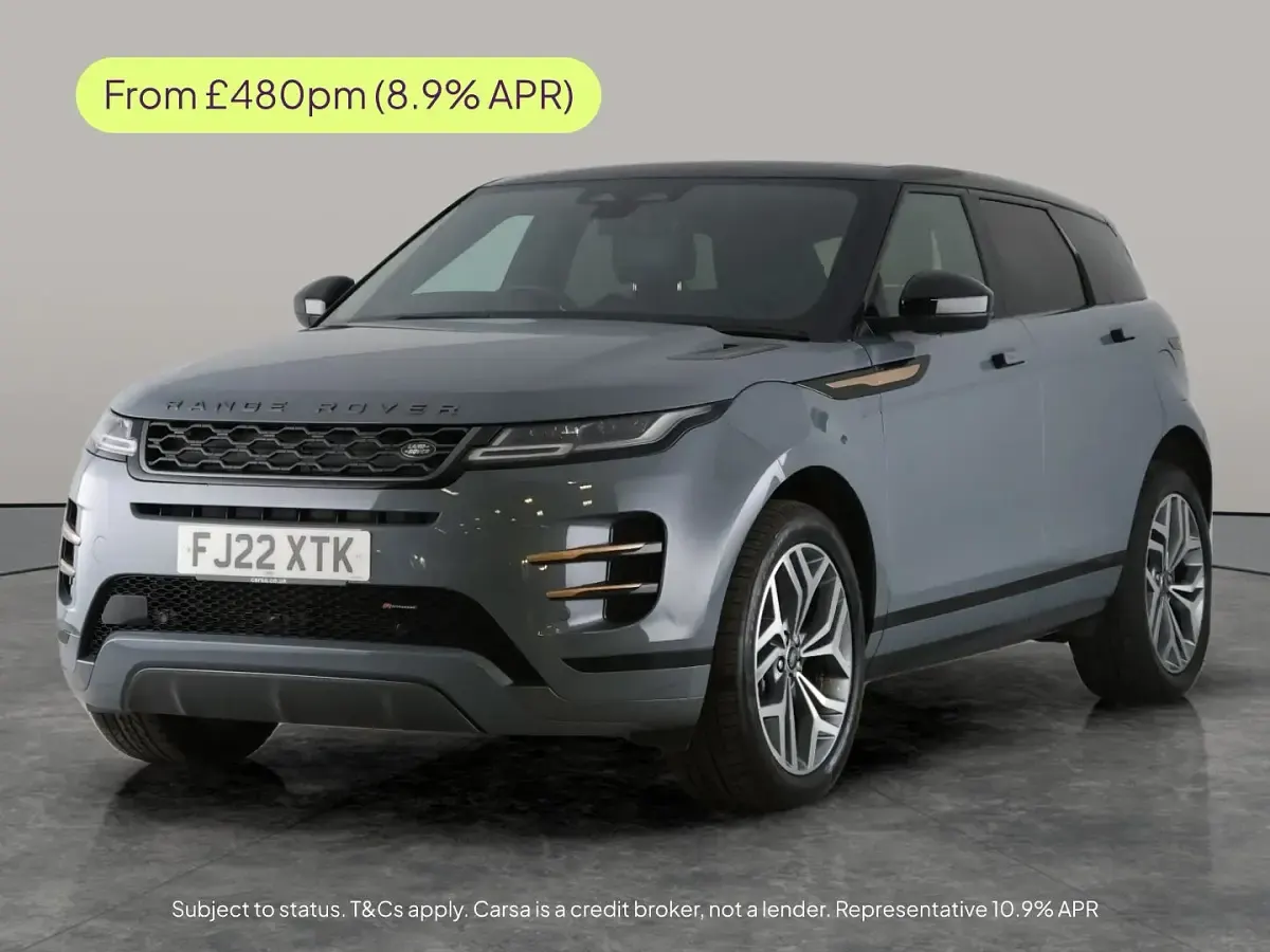 Used Land Rover Range Rover evoque SE Dynamic 309 HP (227 kW) 2022 SUV