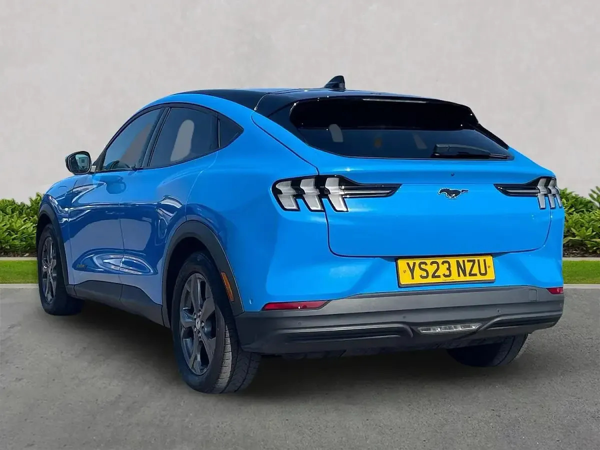 Used Ford Mustang Extended Range 294 HP (216 kW) 2023 Blue SUV