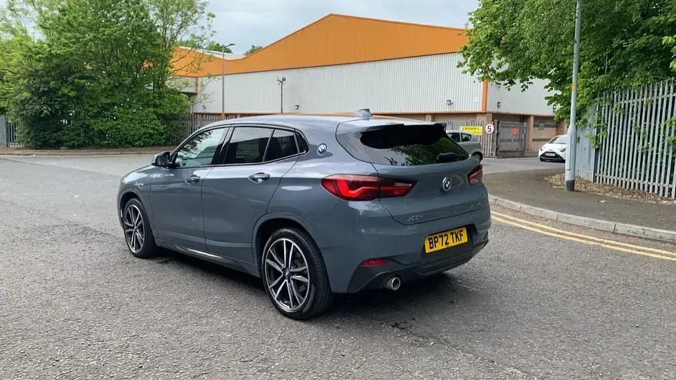 Used BMW X2 M Sport 217 HP (159 kW) 2023 Grey SUV
