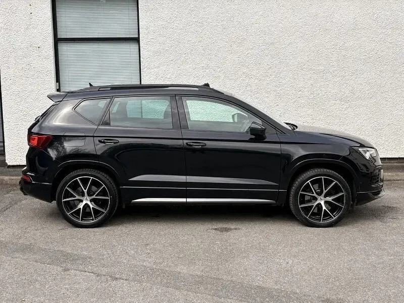 Used Cupra Ateca VZ2 2024 Black SUV