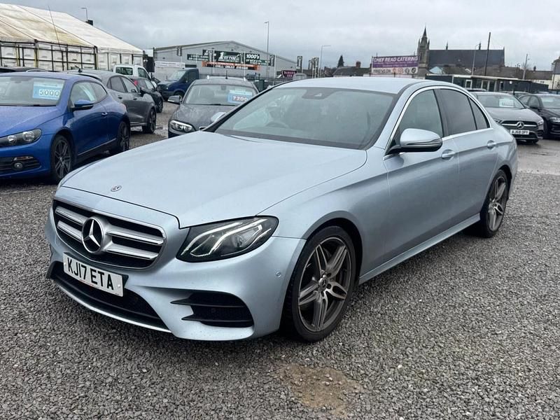 Silver Used 2017 Mercedes E220 AMG line Sedan | £14,850 (Fair price) - Image 1/4