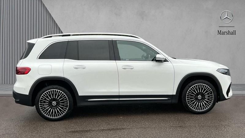 Used Mercedes EQB250+ AMG Line Premium 139 kW (190 HP) 2024 Polar white SUV