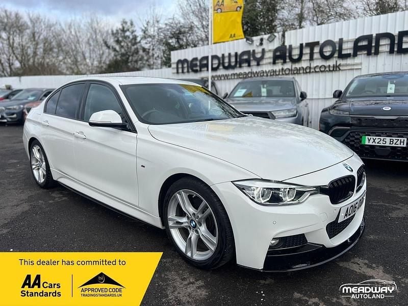 Used BMW 330 M Sport 2016 White Sedan