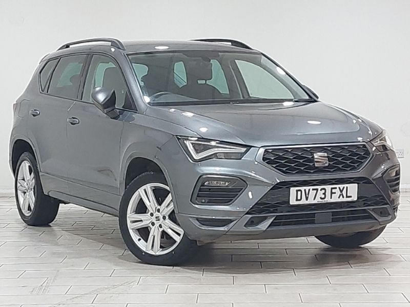 Grey Used 2023 Seat Ateca FR SUV | £21,498 (Fair price) - Image 1/4