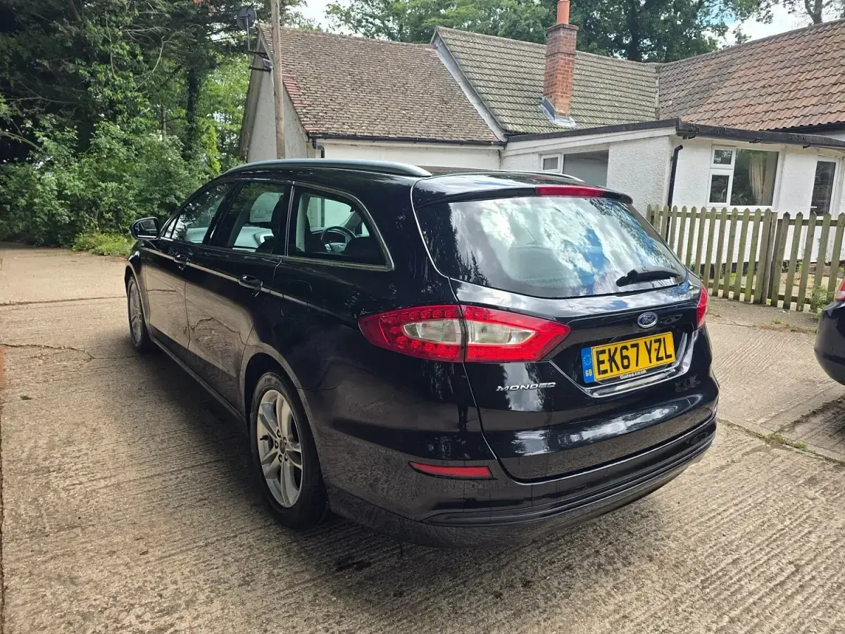 Used Ford Mondeo Zetec 160 HP (117 kW) 2017 Black Estate