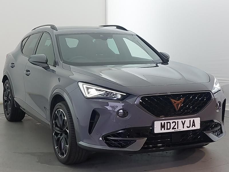 Grey Used 2021 Cupra Formentor VZ3 SUV | £26,498 (Good price) - Image 1/4