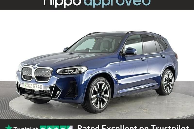 Used 2022 BMW iX3 M Sport SUV | £23,940 (Good price) - Image 1/1