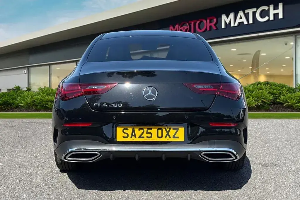 Used Mercedes CLA200 Executive 2025 Black Coupe