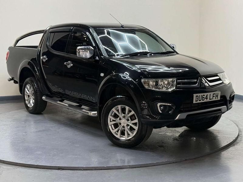 Black Used 2014 Mitsubishi L200 Pickup | £7,495 (Fair price) - Image 1/4