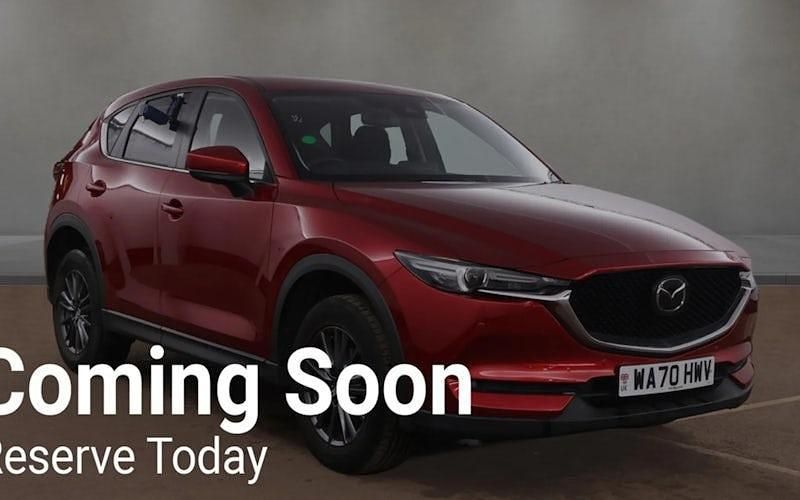 Used Mazda CX-5 165 HP (121 kW) 2020 Red SUV