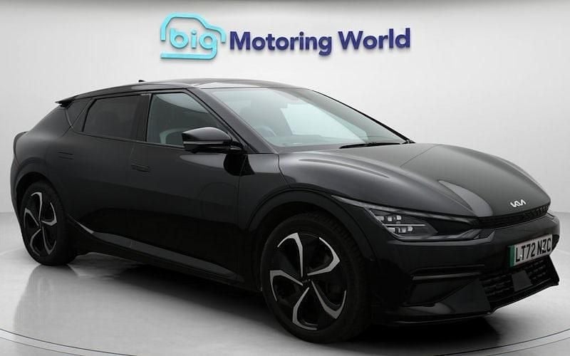 Black Used 2022 Kia EV6 GT-Line S SUV | £23,700 (Good price) - Image 1/4