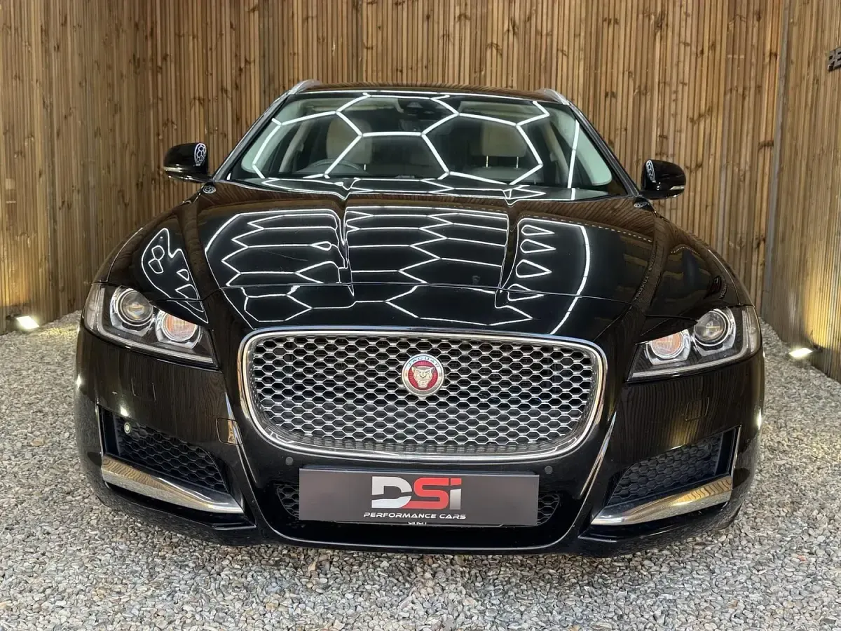 Used Jaguar XF Portfolio 2018 Black Estate