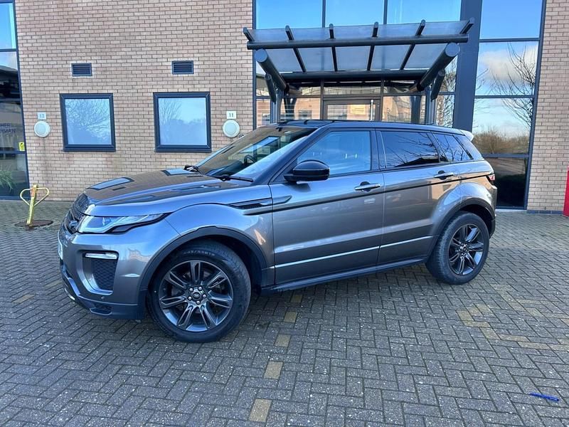 Used Land Rover Range Rover evoque Landmark 2018 Grey Estate