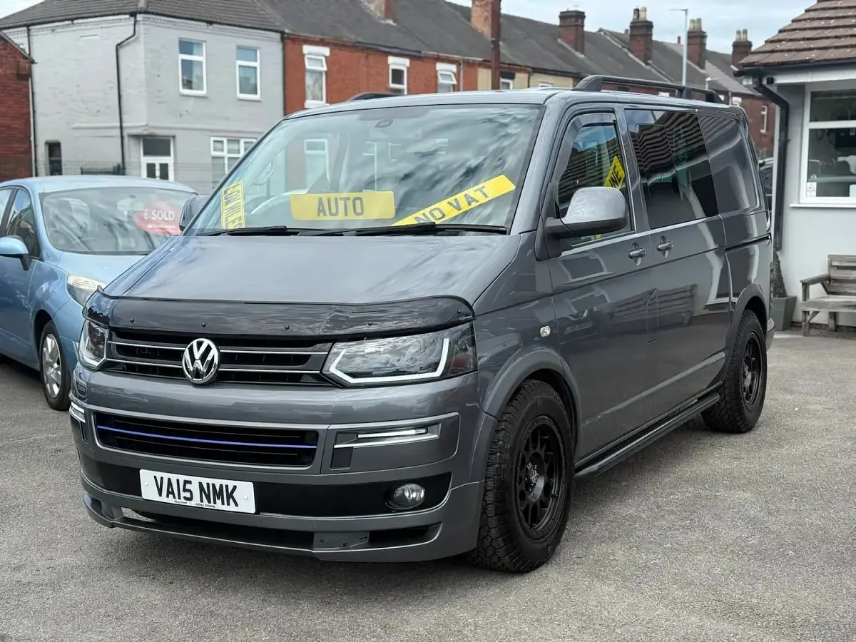 Used VW T5 Highline 180 HP (132 kW) 2015 Grey Van