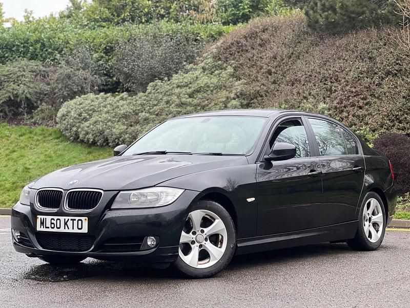 Used BMW 320 Efficient Dynamics 2010 Black Sedan