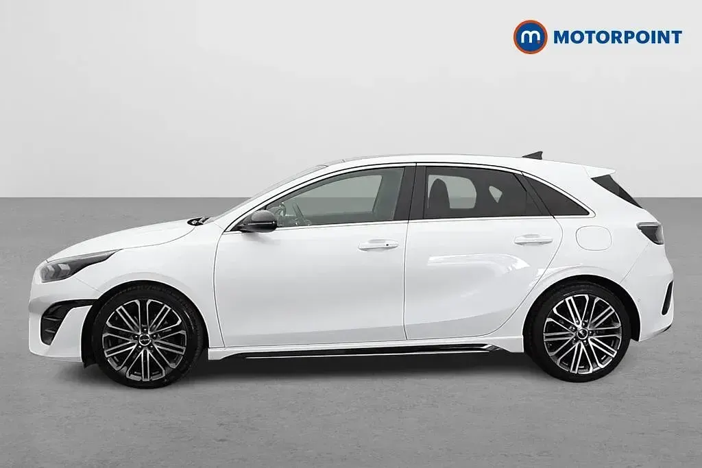 Used Kia Ceed GT-Line S 2024 White Hatchback