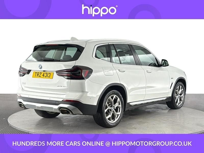 Used BMW X3 xLine 288 HP (211 kW) 2022 White SUV