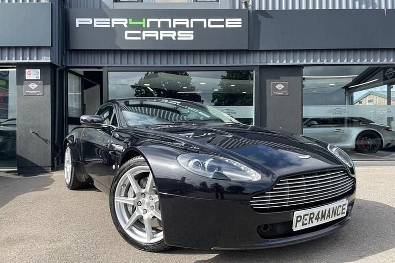 Used 2009 Aston Martin Vantage Coupe | £34,990 (Super price) - Image 1/1