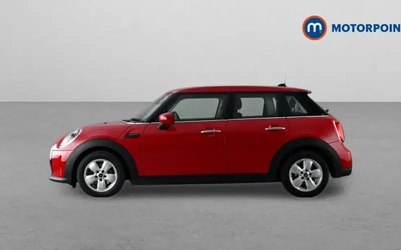 Used Mini Cooper Classic 136 HP (100 kW) 2022 Red Hatchback