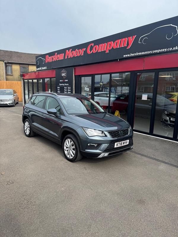 Used Seat Ateca Ecomotive 115 HP (84 kW) 2018 Grey SUV
