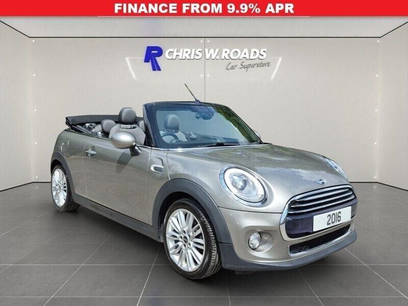 Silver Used 2016 Mini Cooper Cabriolet Cabriolet | £8,500 (Fair price) - Image 1/4