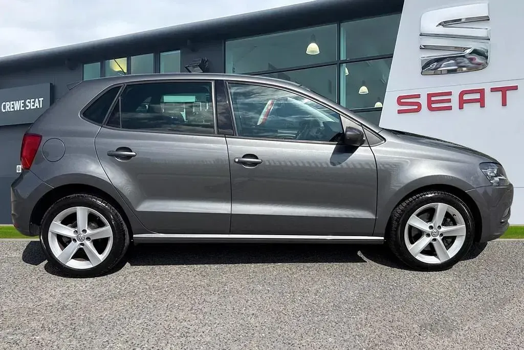 Used VW Polo SEL 2017 Grey Hatchback